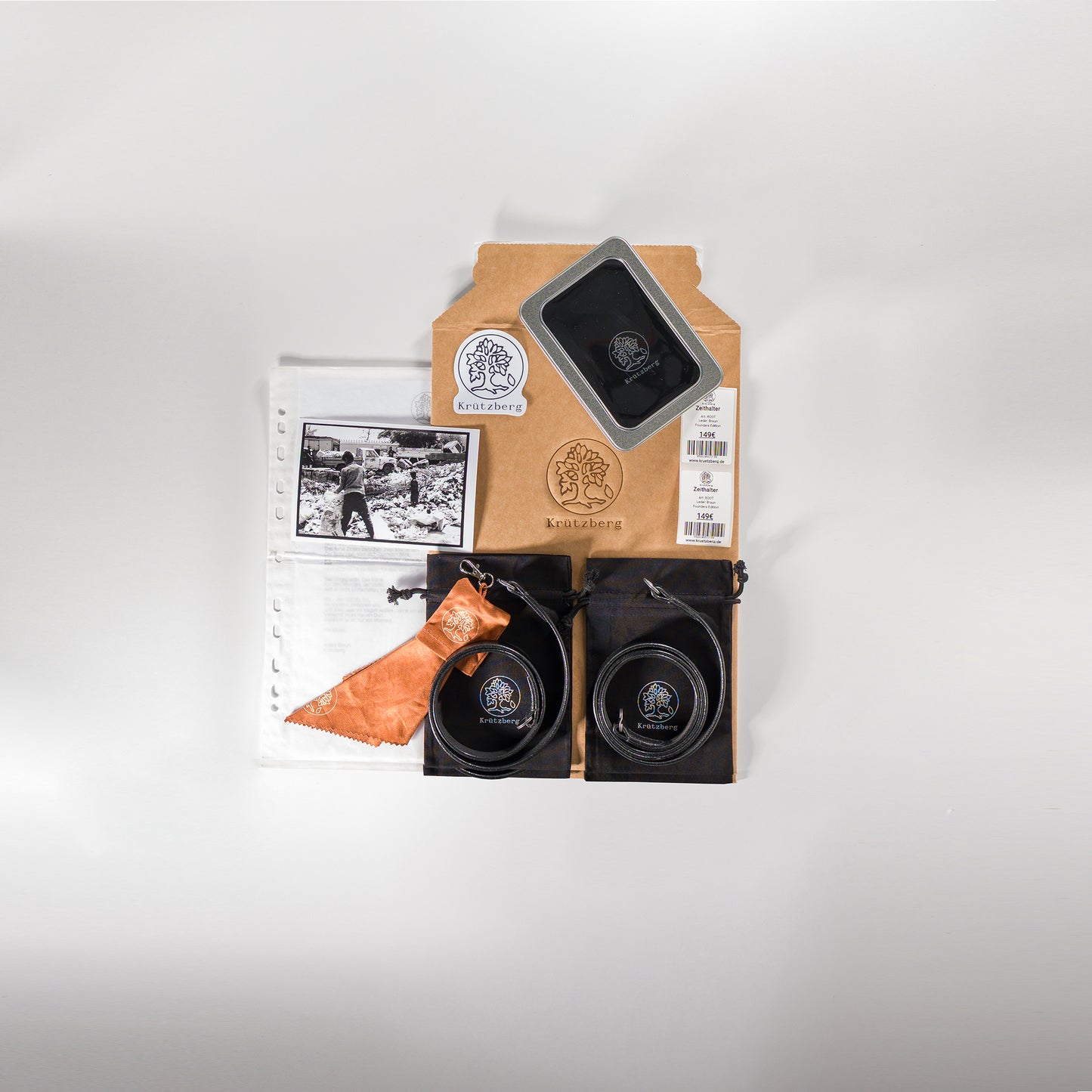 Zeithalter ROOT - Founders Edition - limitiert